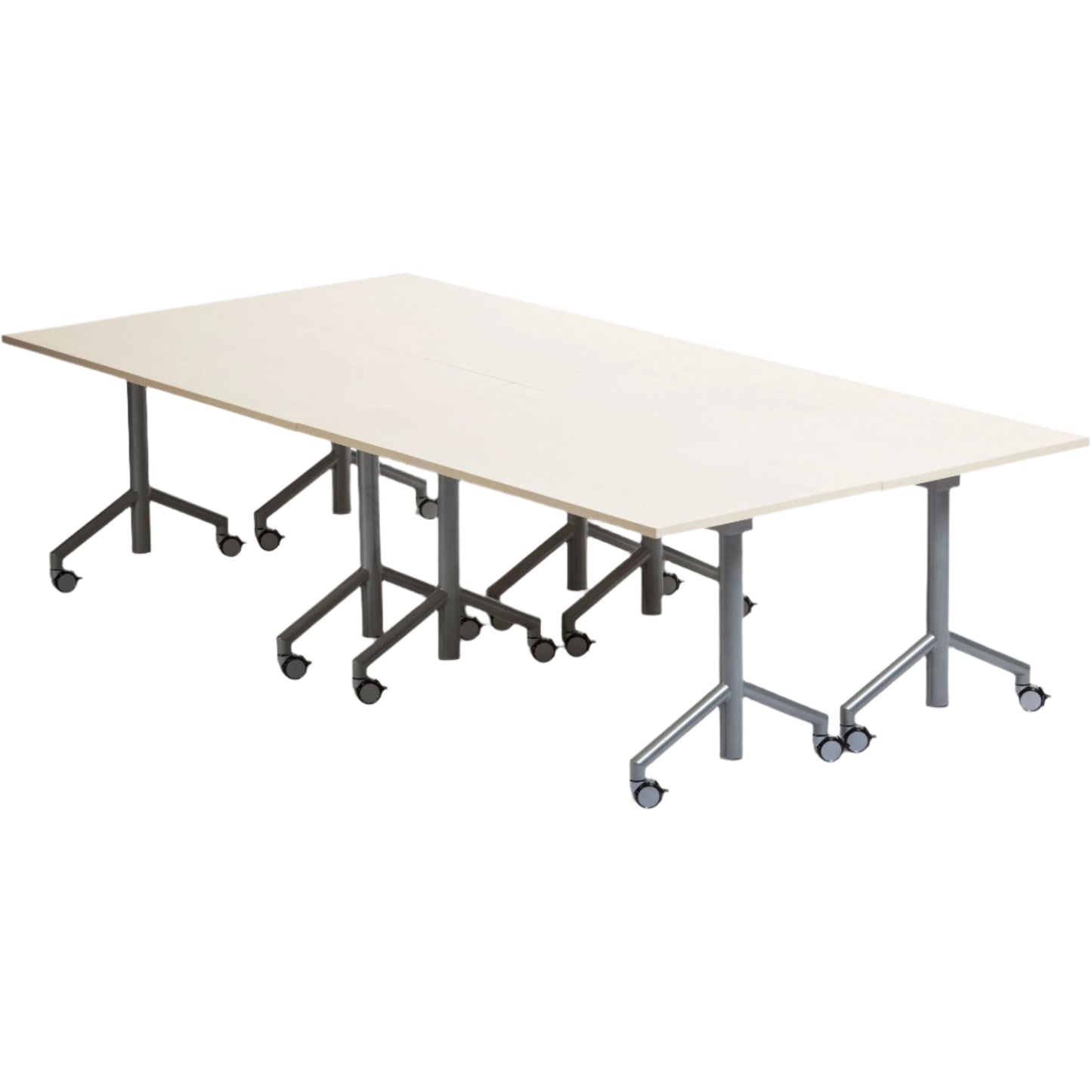 Team Flip Table 1400 x 700-Folding Tables-Smart Office Furniture
