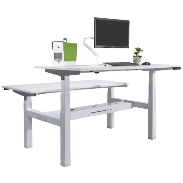 Tidal Premium Sit to Stand Electric Shared Desk Range