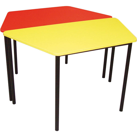 Trapezoidal Table