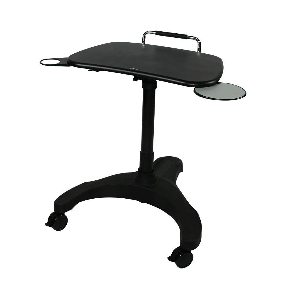 Upanatom Mobile Laptop Sit Stand Desk