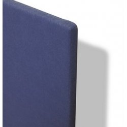 Wrapped Edge Pinboard 1200 x 3600-Smart Office Furniture