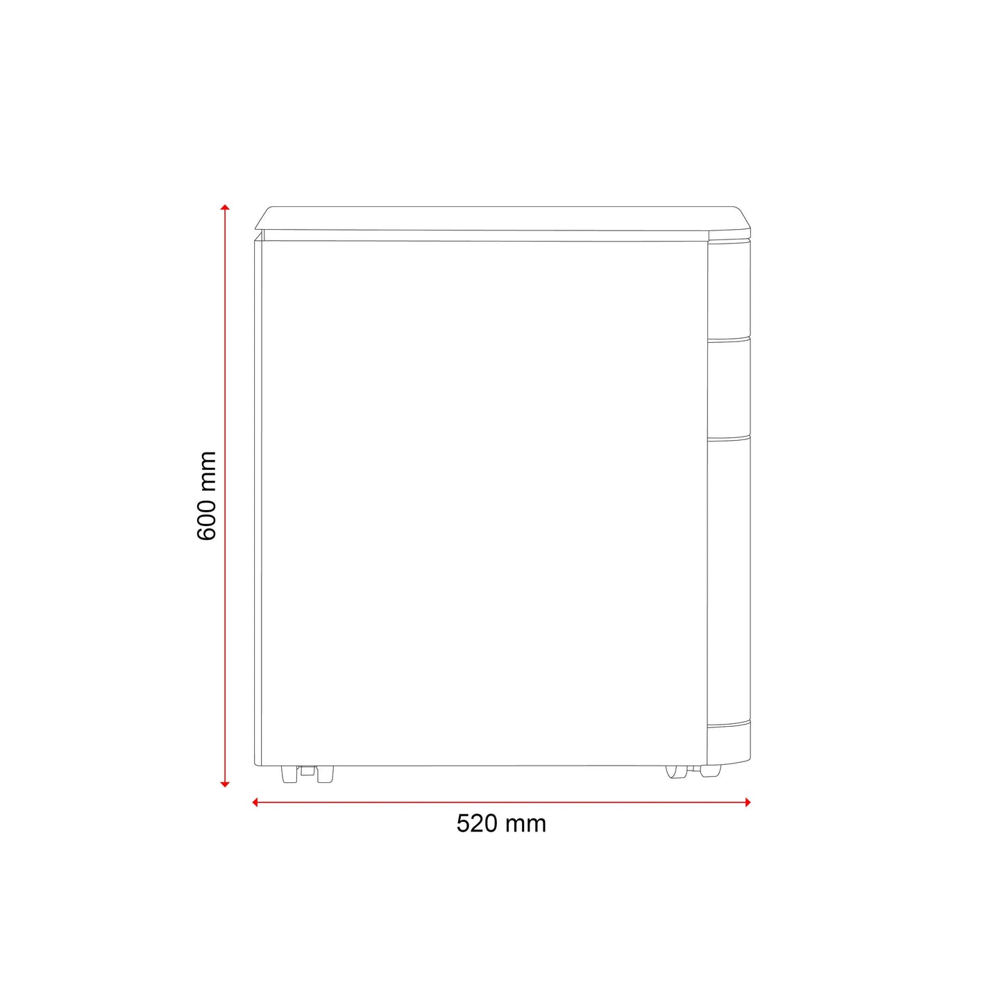 Buro MyWorkSpace Mobile Pedestal Range