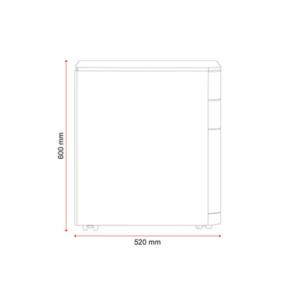 Buro MyWorkSpace Mobile Pedestal Range