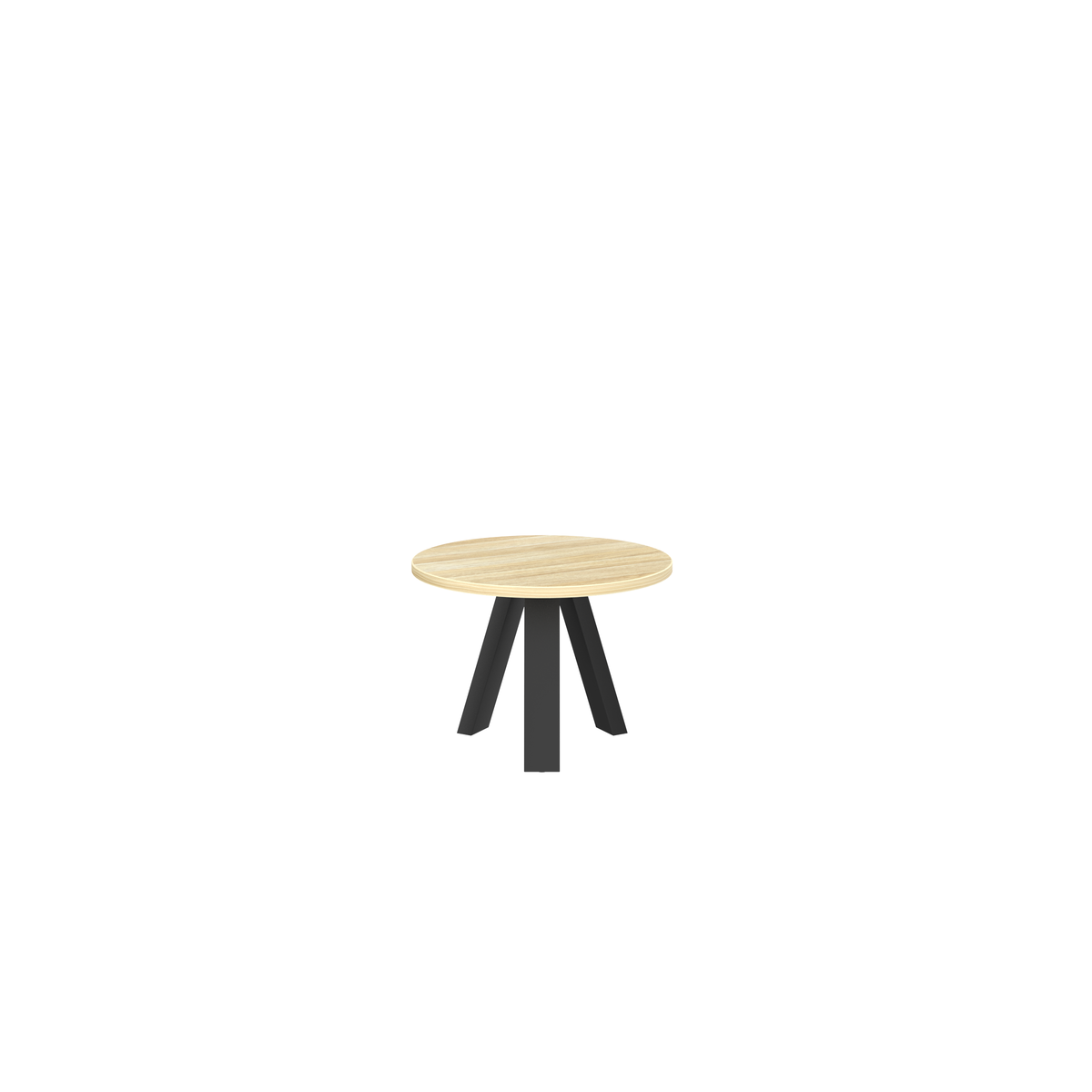 Knights Metallum Coffee Table Round 600 Range