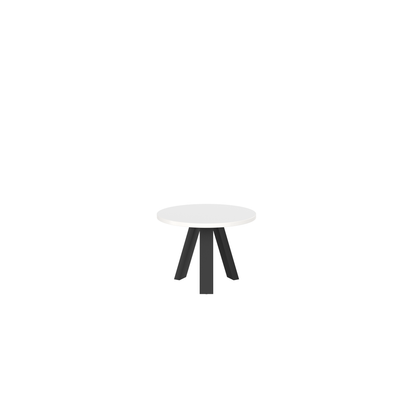 Knights Metallum Coffee Table Round 600 Range
