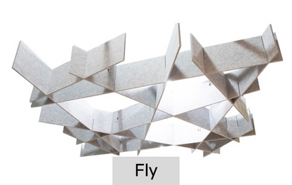 Acoustic Ceiling Baffle