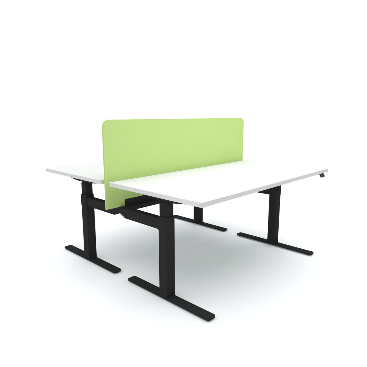 Acoustic Desk Screen Centre