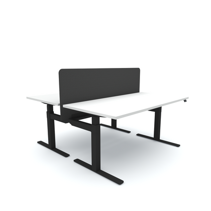 Acoustic Desk Screen Centre