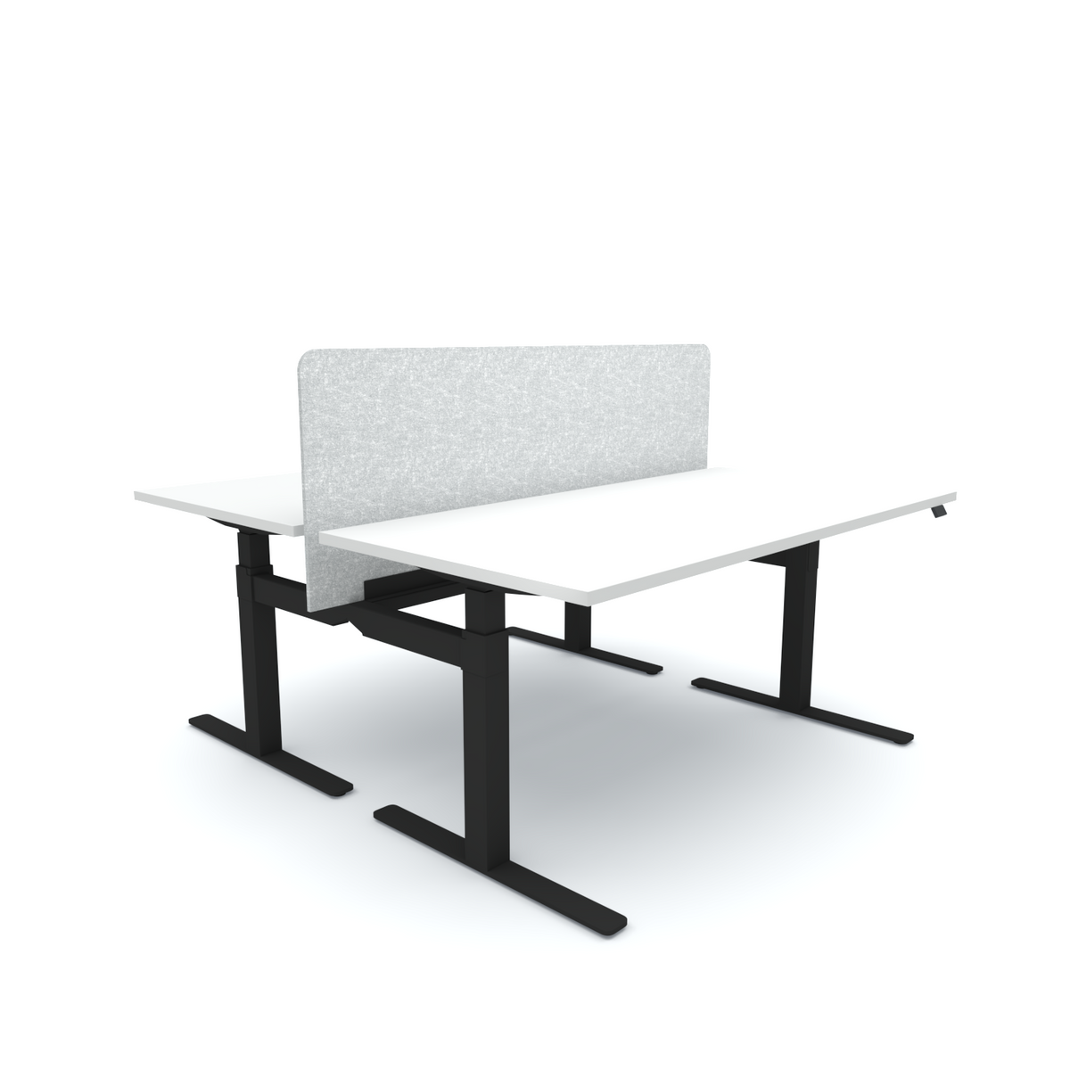 Acoustic Desk Screen Centre