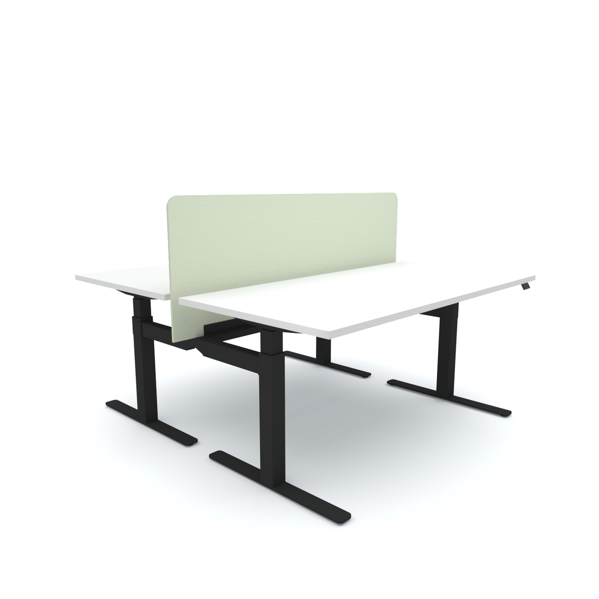 Acoustic Desk Screen Centre