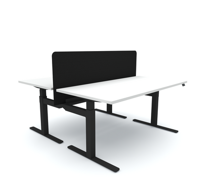 Acoustic Desk Screen Centre
