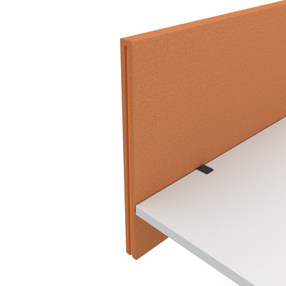 Acoustic Desk Screen Modesty Panel Slate