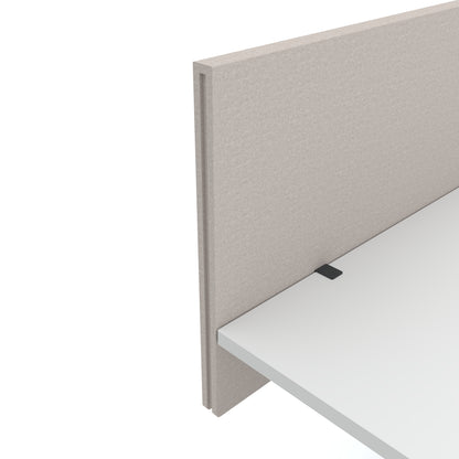 Acoustic Desk Screen Modesty Panel Slate