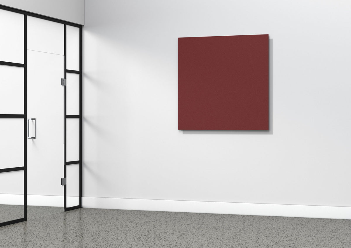 Acoustic Pinboards - Square Corners