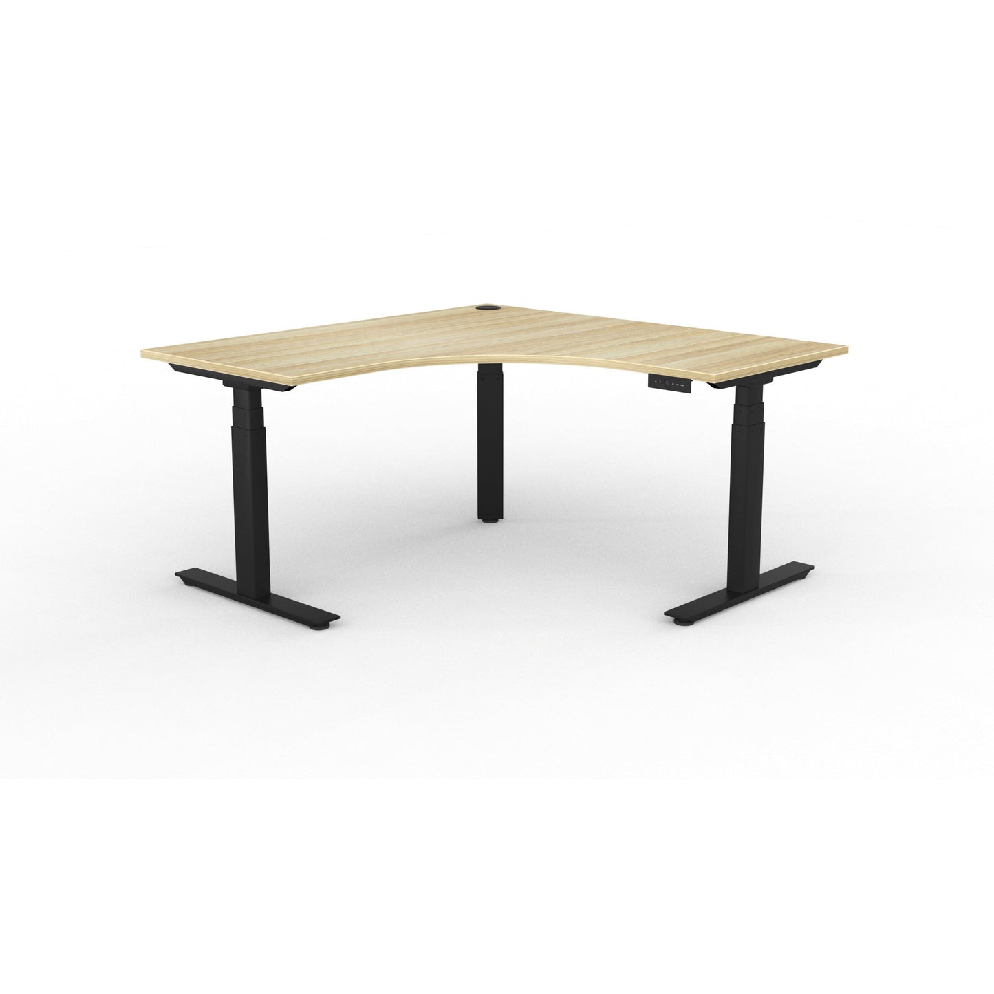 Agile 3 Workstation - 2 sizes-Sit Stand Desk-Smart Office Furniture
