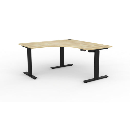 Agile 2 Workstation - 2 sizes-Sit Stand Desk-Smart Office Furniture