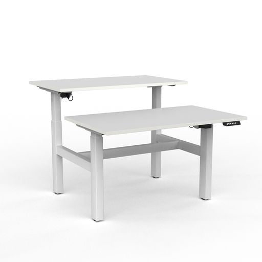 Agile 2 Electric Double Sided Desk - 1200-Smart Office Furniture