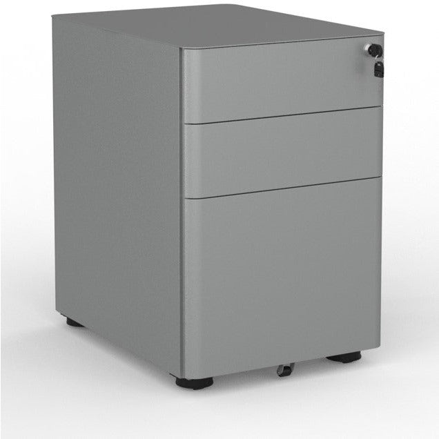 Agile Metal Mobile 2 Drawer + File-Smart Office Furniture