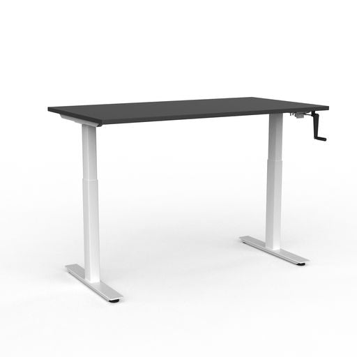 Agile - Winder - Individual Height Adjustable Standing Desk - 3 Size Options-Sit Stand Desk-Smart Office Furniture