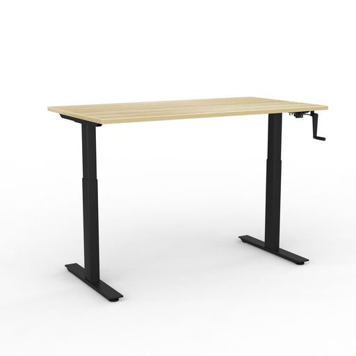 Agile - Winder - Individual Height Adjustable Standing Desk - 3 Size Options-Sit Stand Desk-Smart Office Furniture