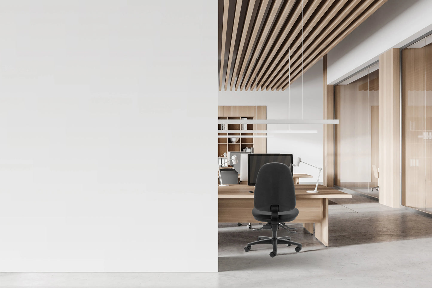 Alpha High Back 3-Lever Chair