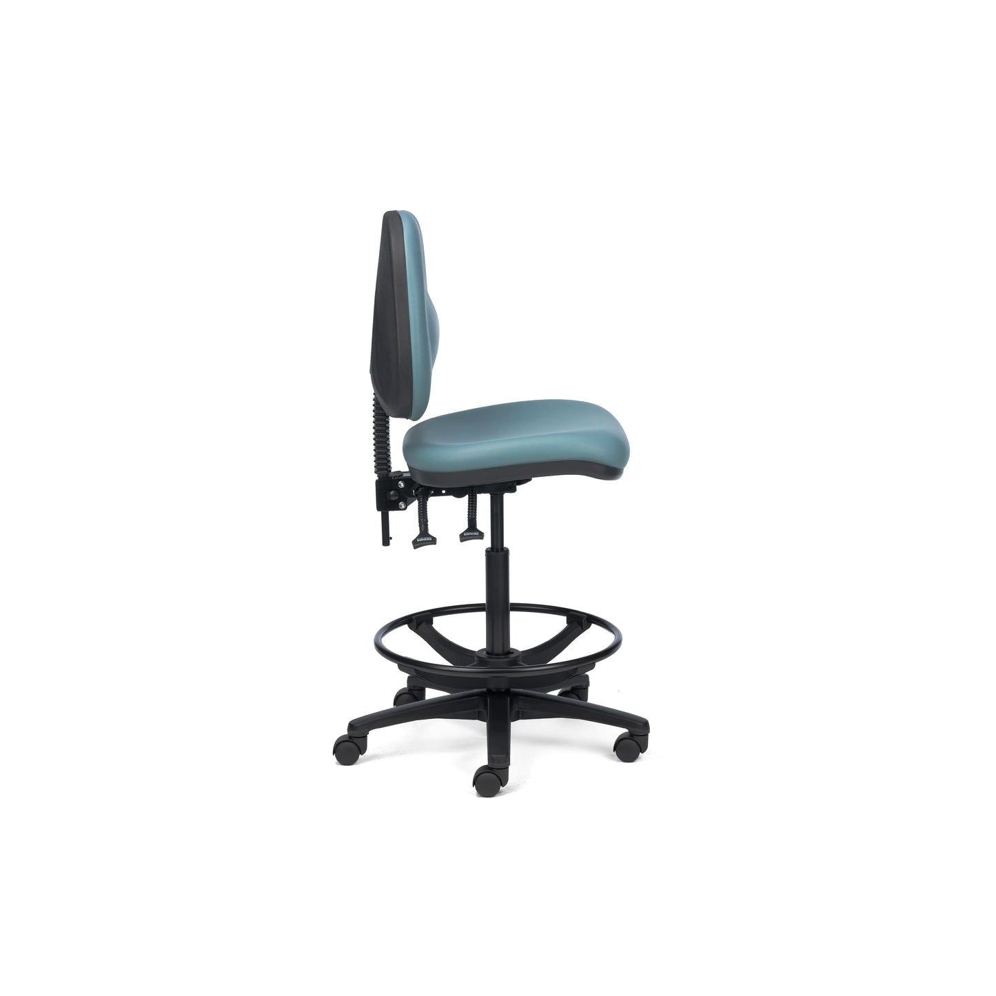Alpha Mid Back 2-Lever Drafter Chair