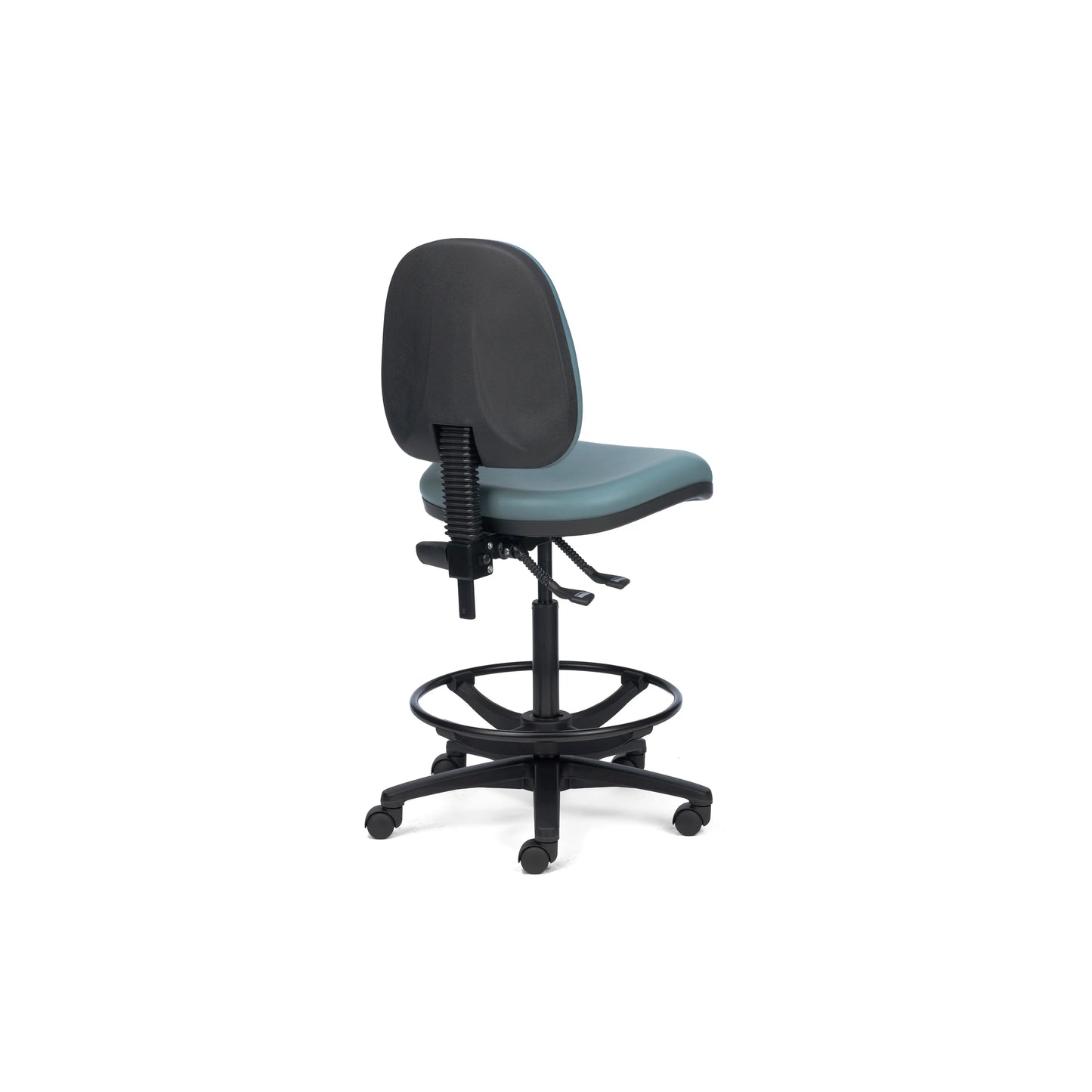Alpha Mid Back 2-Lever Drafter Chair