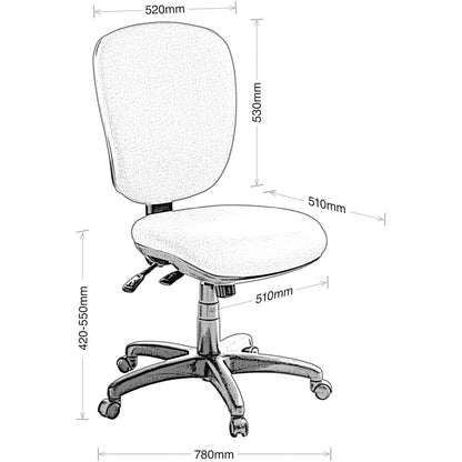 Arena 200KG-Heavy User Chair-Smart Office Furniture
