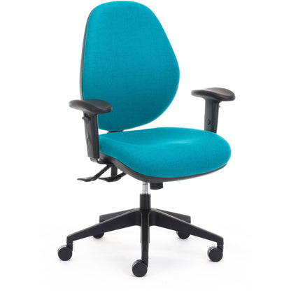 Atlas 160 Office Chairs with Arms-Task-Smart Office Furniture