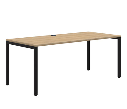 Avero Single Fixed Height Desk 1200, 1500 & 1800 Range