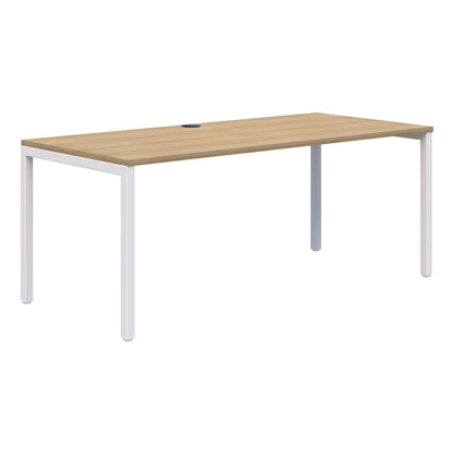 Avero Single Fixed Height Desk 1200, 1500 & 1800 Range