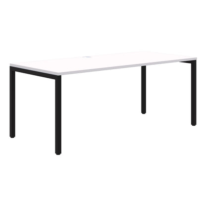 Avero Single Fixed Height Desk 1200, 1500 & 1800 Range