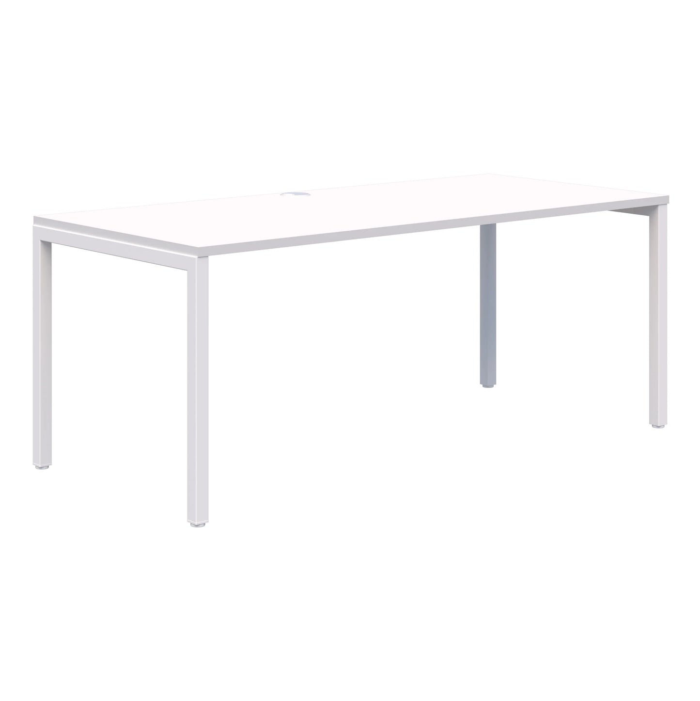Avero Single Fixed Height Desk 1200, 1500 & 1800 Range