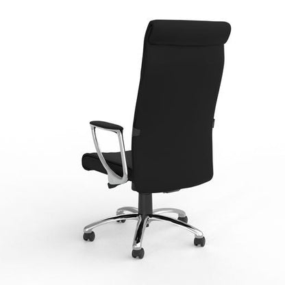 Bentley Highback Leather-Smart Office Furniture