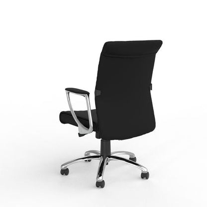 Bentley Midback Leather-Smart Office Furniture