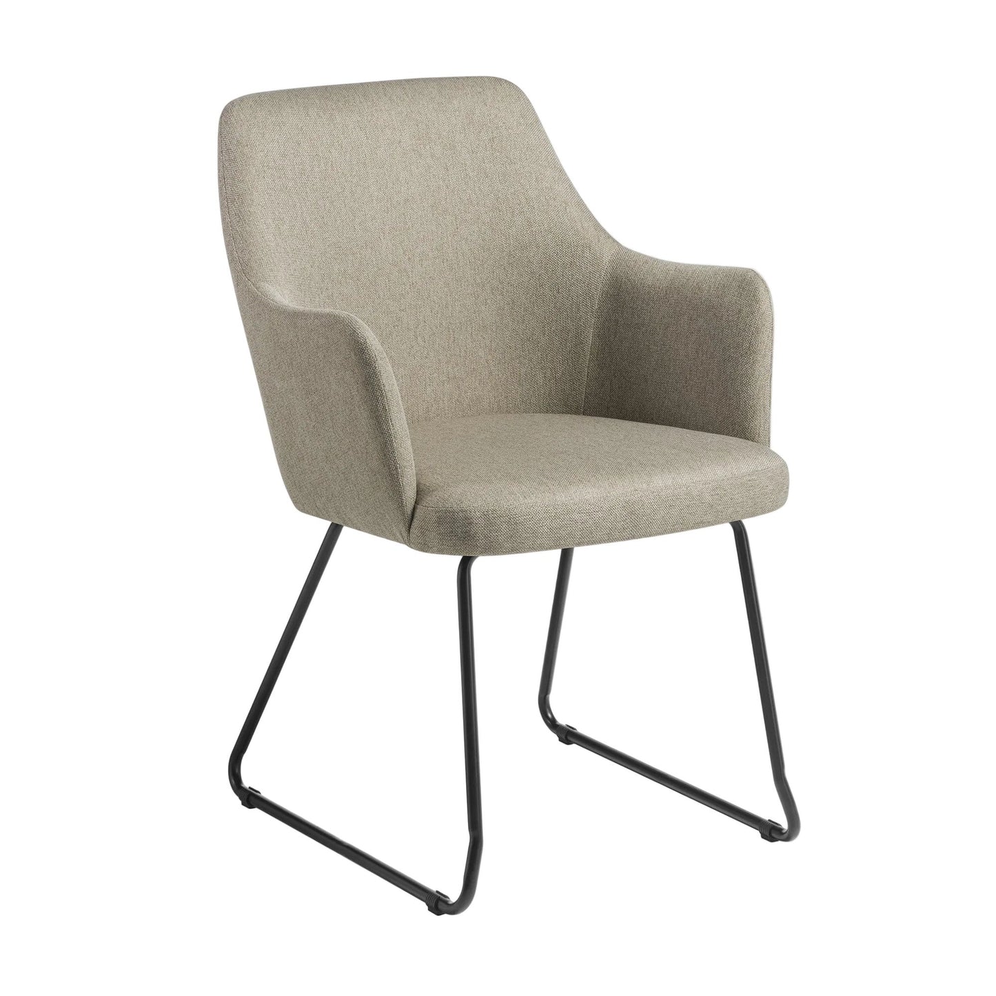 Eden Olli Chair with Sled Base