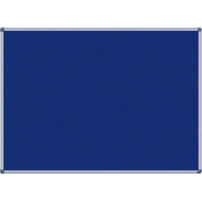 Blue or Grey Coloured Pinboard - 1200 Range-Pin Board-Smart Office Furniture