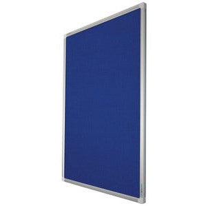 Blue or Grey Coloured Pinboard - 600 x 900-Pin Board-Smart Office Furniture