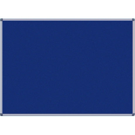 Blue or Grey Coloured Pinboard - 600 x 900-Pin Board-Smart Office Furniture