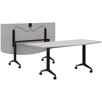 Boost Flip Table D-Shape Top