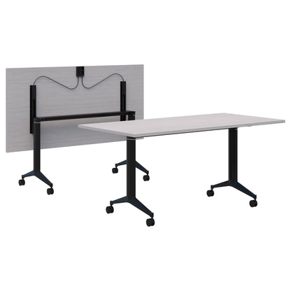 Boost Flip Table 1200 x 800-Smart Office Furniture