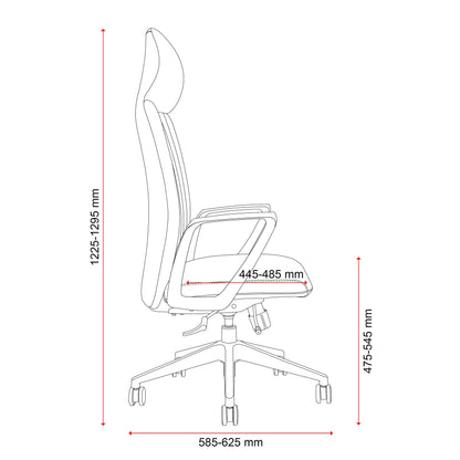 Buro Artemis High Back Chair