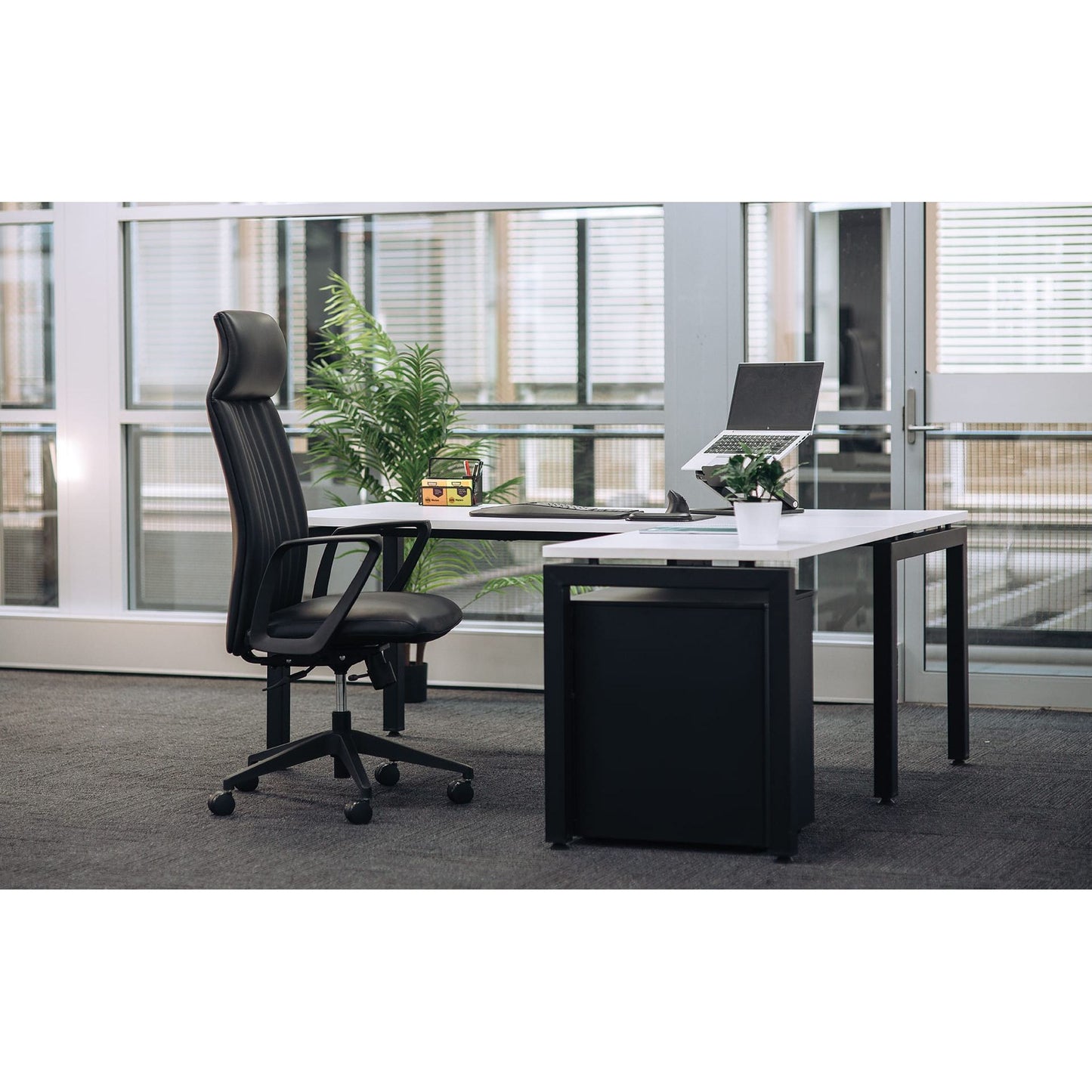 Buro Artemis High Back Chair w/ Arms