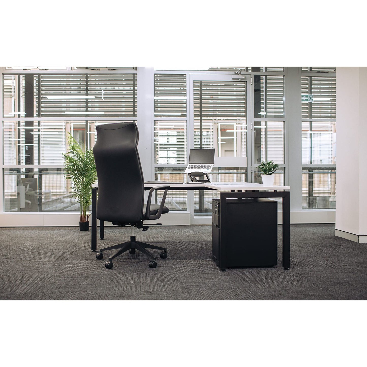Buro Artemis High Back Chair w/ Arms