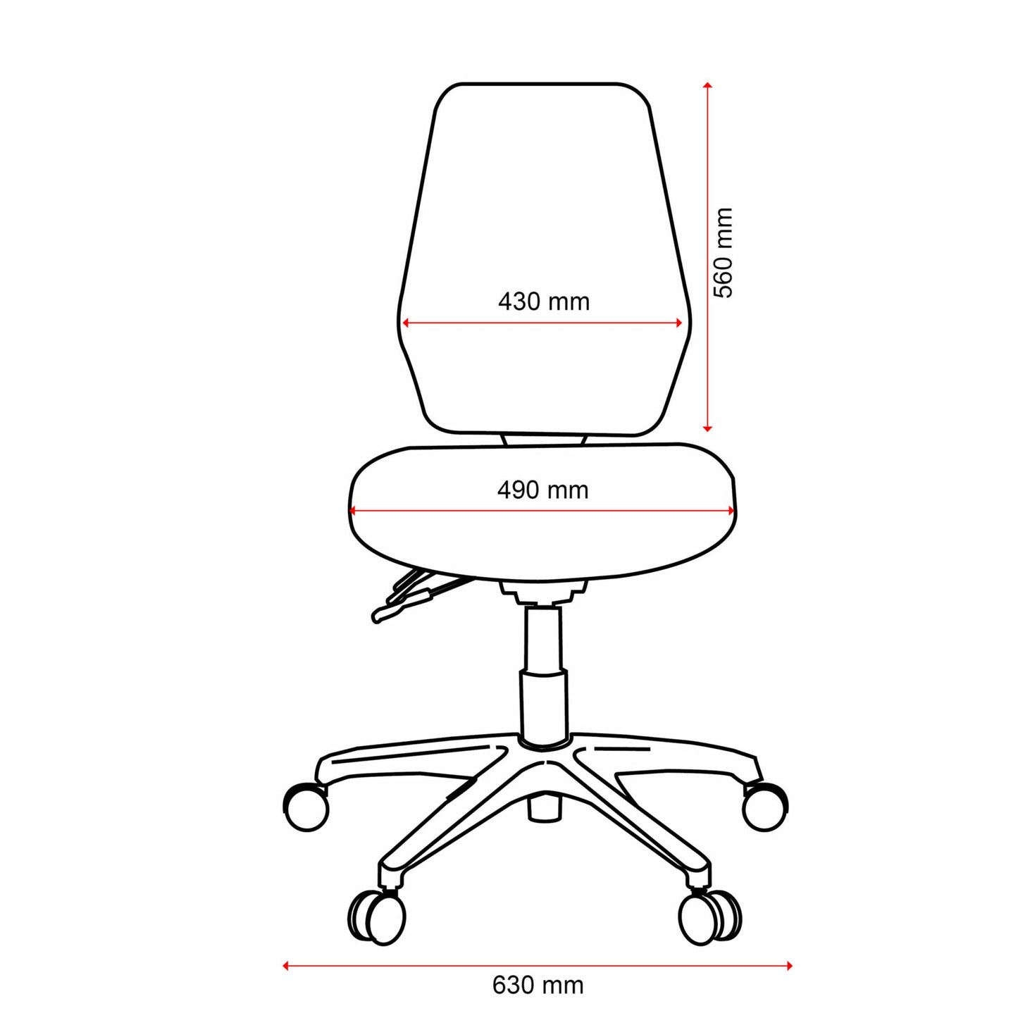 Buro Aura Ergo+ High Back Office Chair