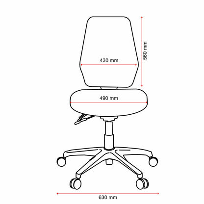 Buro Aura Ergo+ High Back Office Chair