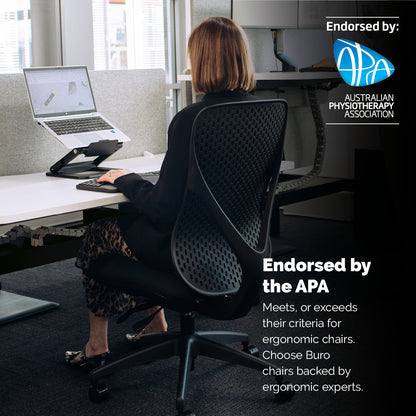 Buro Axon Mesh Back Chair