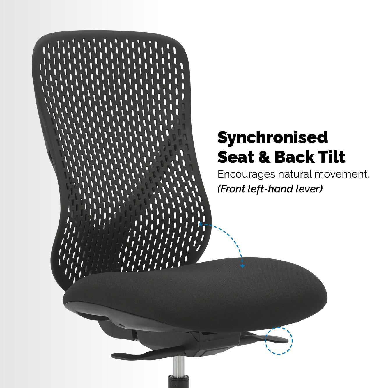 Buro Axon Mesh Back Chair