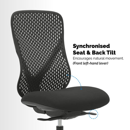 Buro Axon Mesh Back Chair