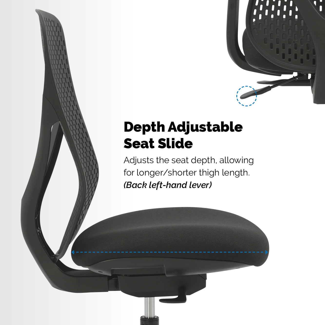 Buro Axon Mesh Back Chair